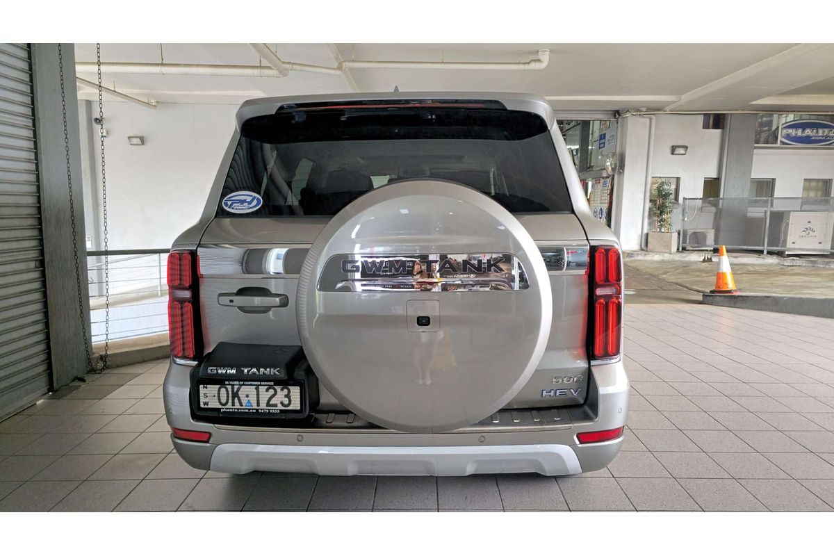 Tank 500 Luxury HEV 4X4