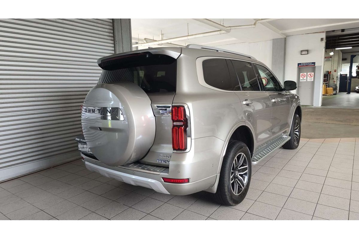 Tank 500 Luxury HEV 4X4 Tank 500 Luxury HEV 4X4