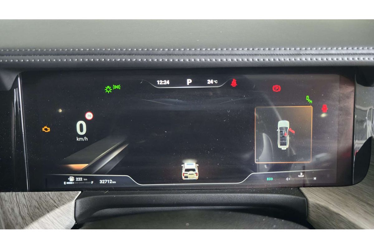 Tank 500 Luxury HEV 4X4