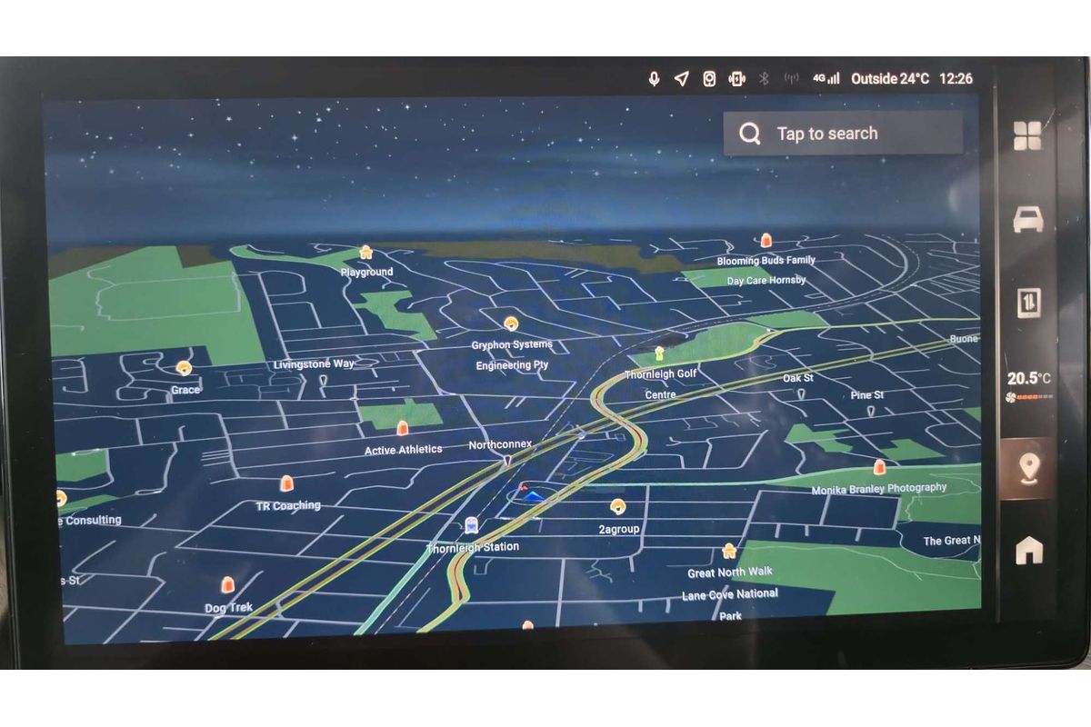 Tank 500 Luxury HEV 4X4