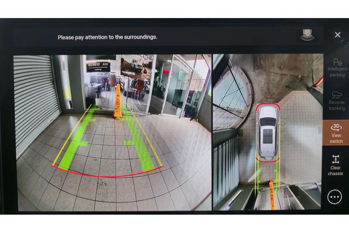 Tank 500 Luxury HEV 4X4