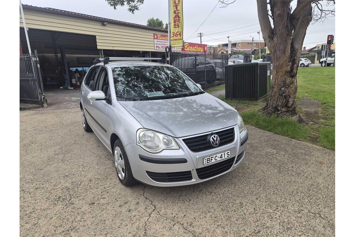 2008 Volkswagen Polo Match 9N