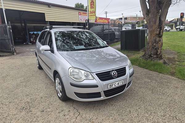2008 Volkswagen Polo Match 9N