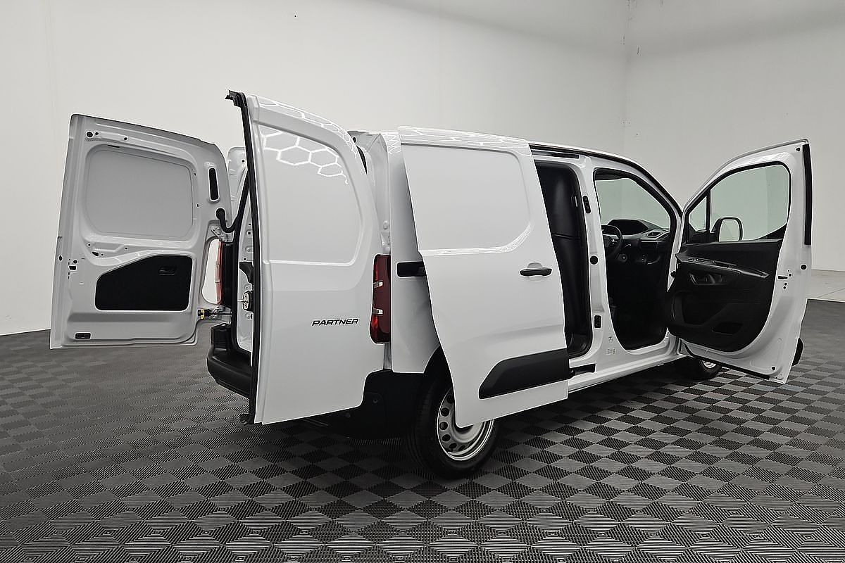 2026 Peugeot Partner Pro K9 SWB Low Roof