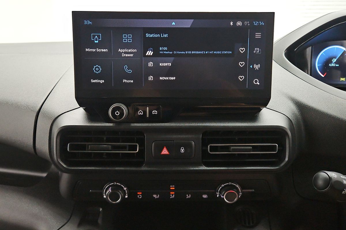 2026 Peugeot Partner Pro K9 SWB Low Roof