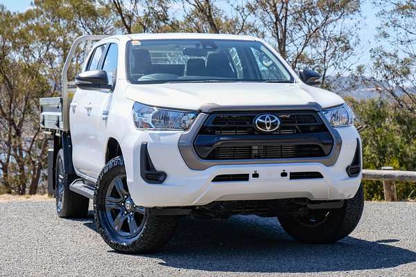 2023 Toyota Hilux SR GUN126R 4X4