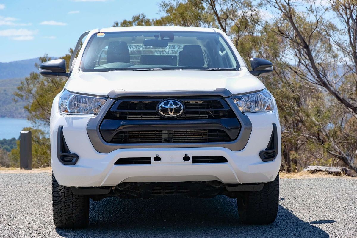 2023 Toyota Hilux SR GUN126R 4X4