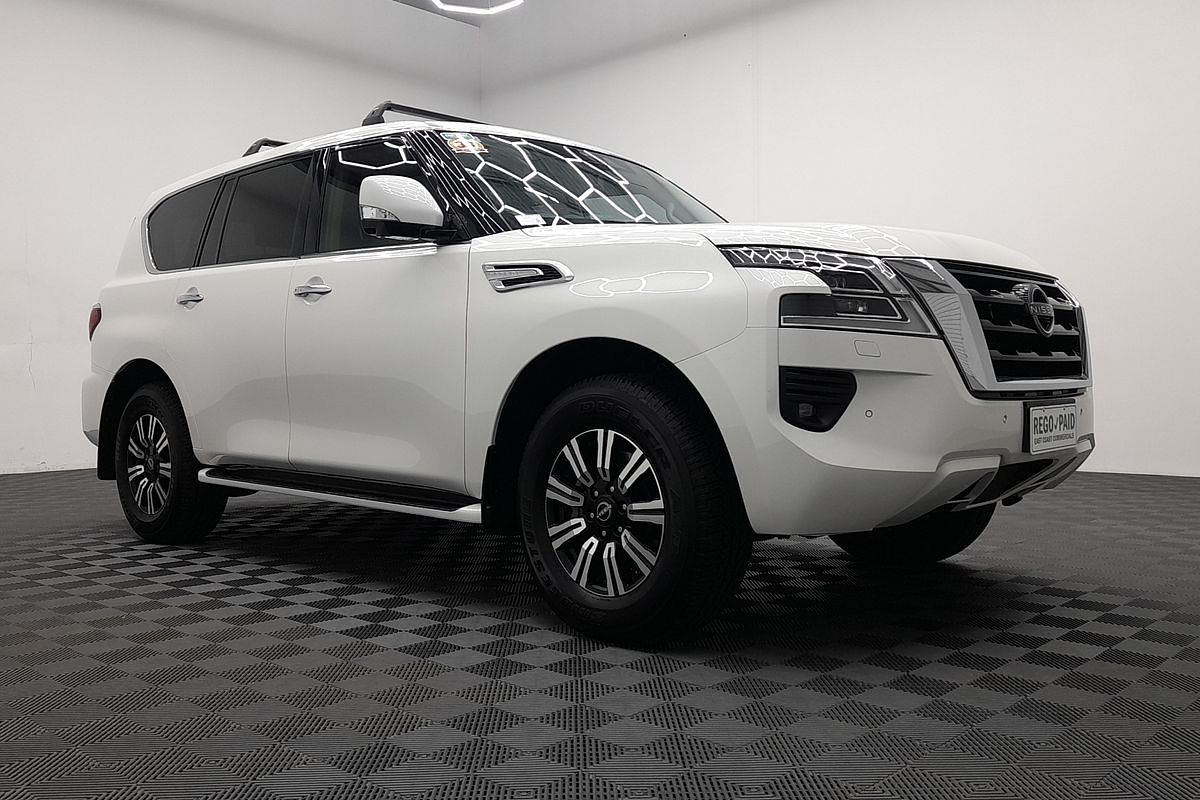 2023 Nissan Patrol Ti Y62