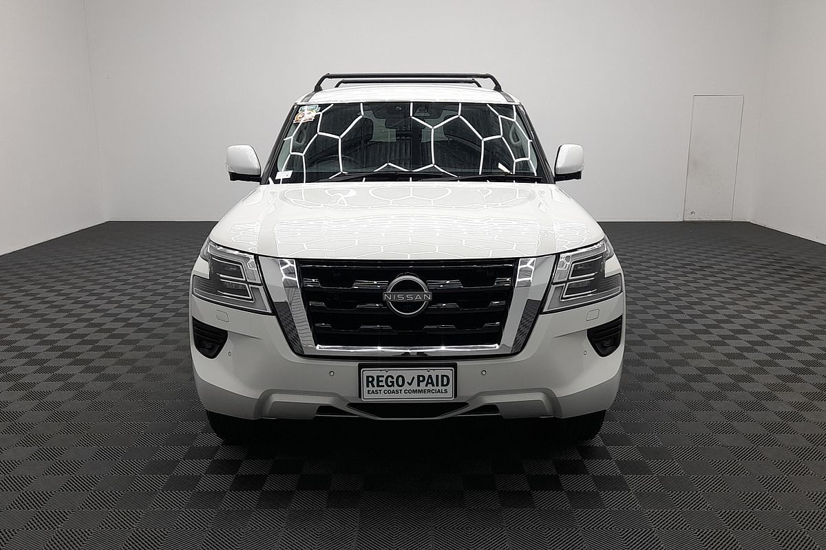 2023 Nissan Patrol Ti Y62