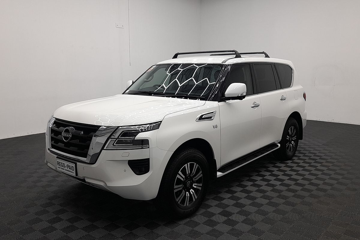2023 Nissan Patrol Ti Y62