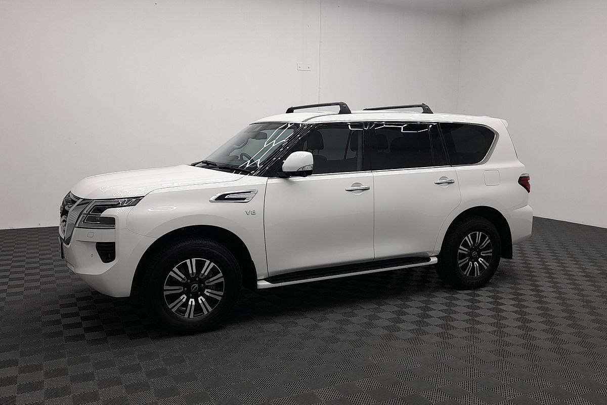 2023 Nissan Patrol Ti Y62