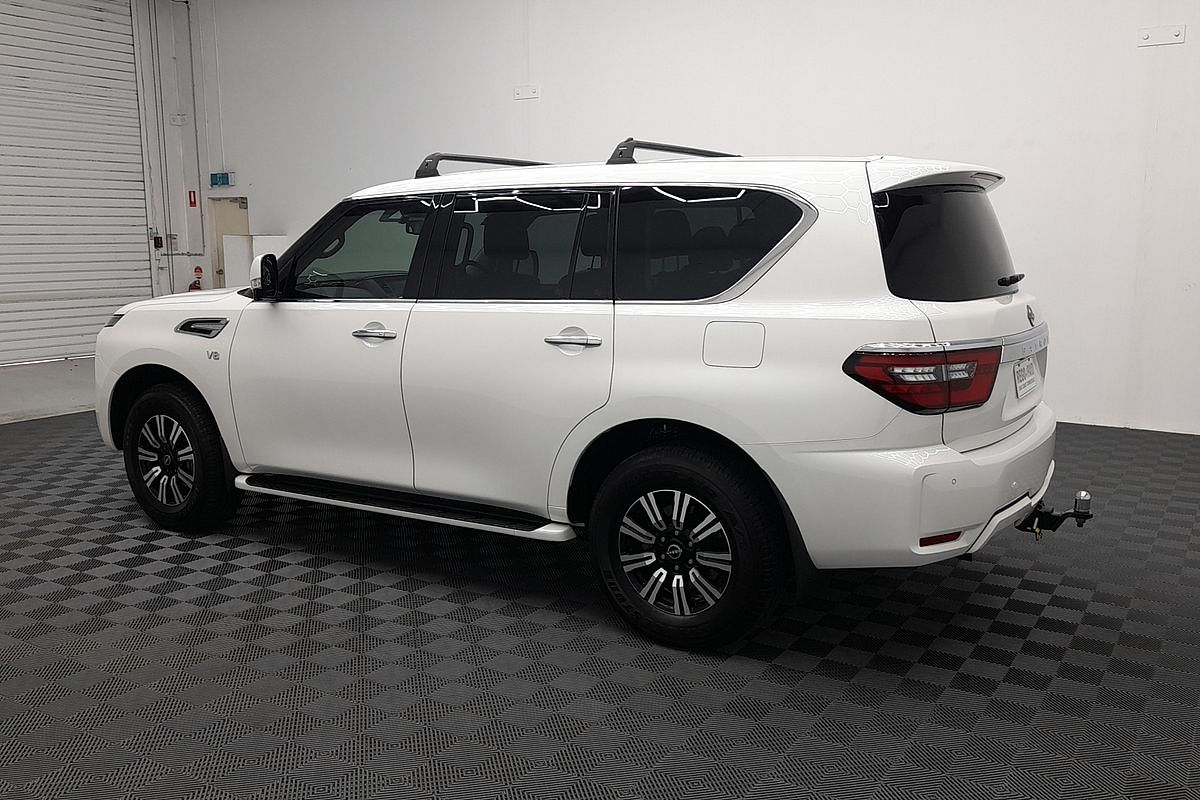 2023 Nissan Patrol Ti Y62
