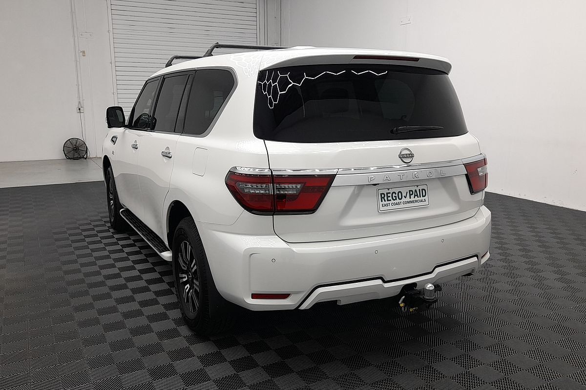 2023 Nissan Patrol Ti Y62