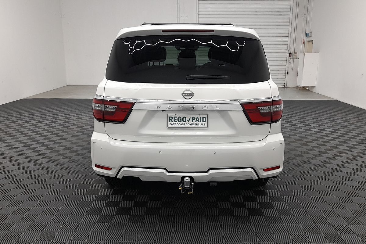 2023 Nissan Patrol Ti Y62