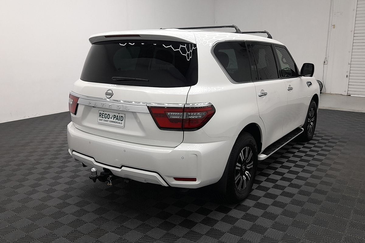 2023 Nissan Patrol Ti Y62