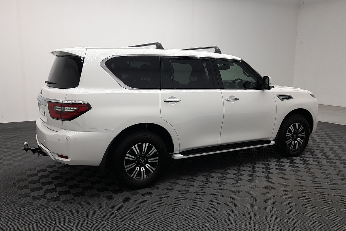 2023 Nissan Patrol Ti Y62