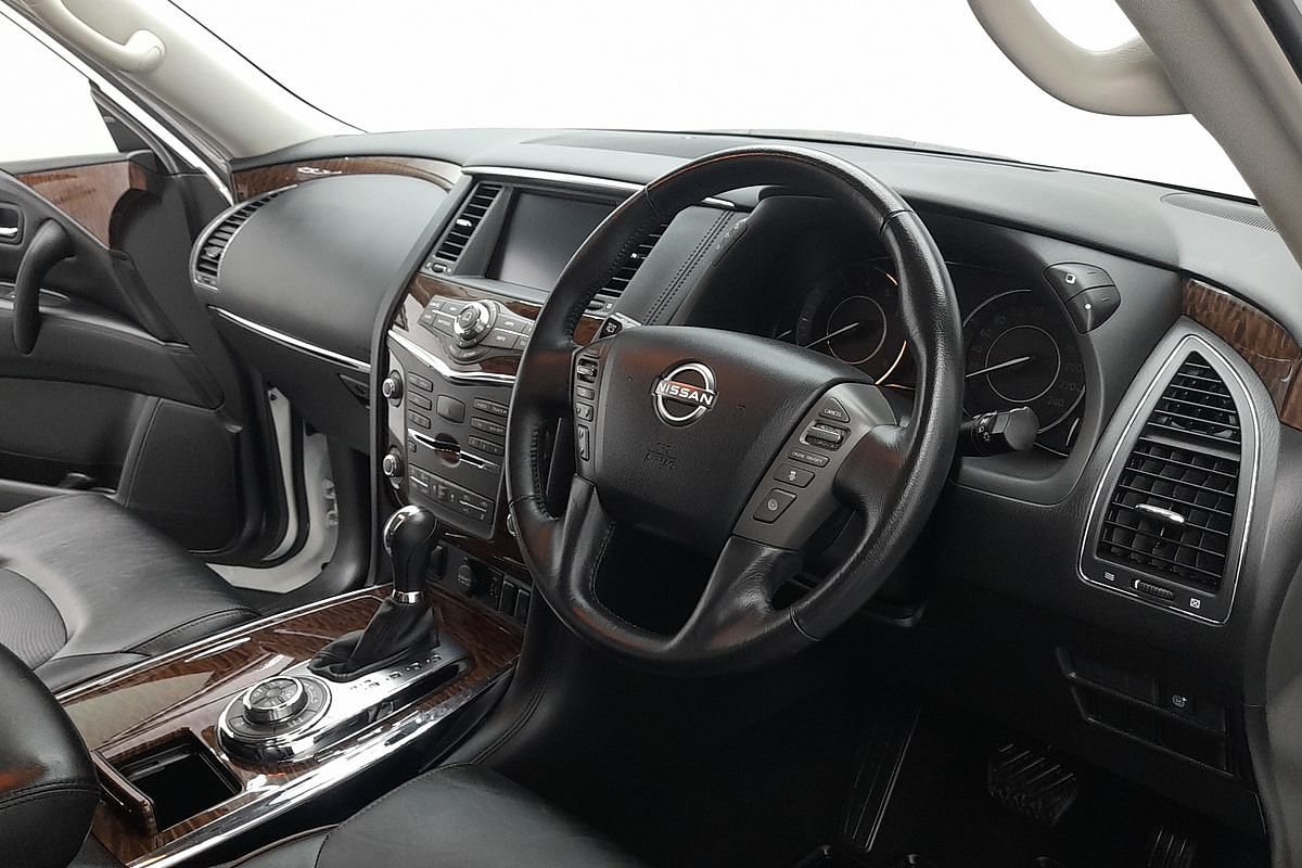 2023 Nissan Patrol Ti Y62