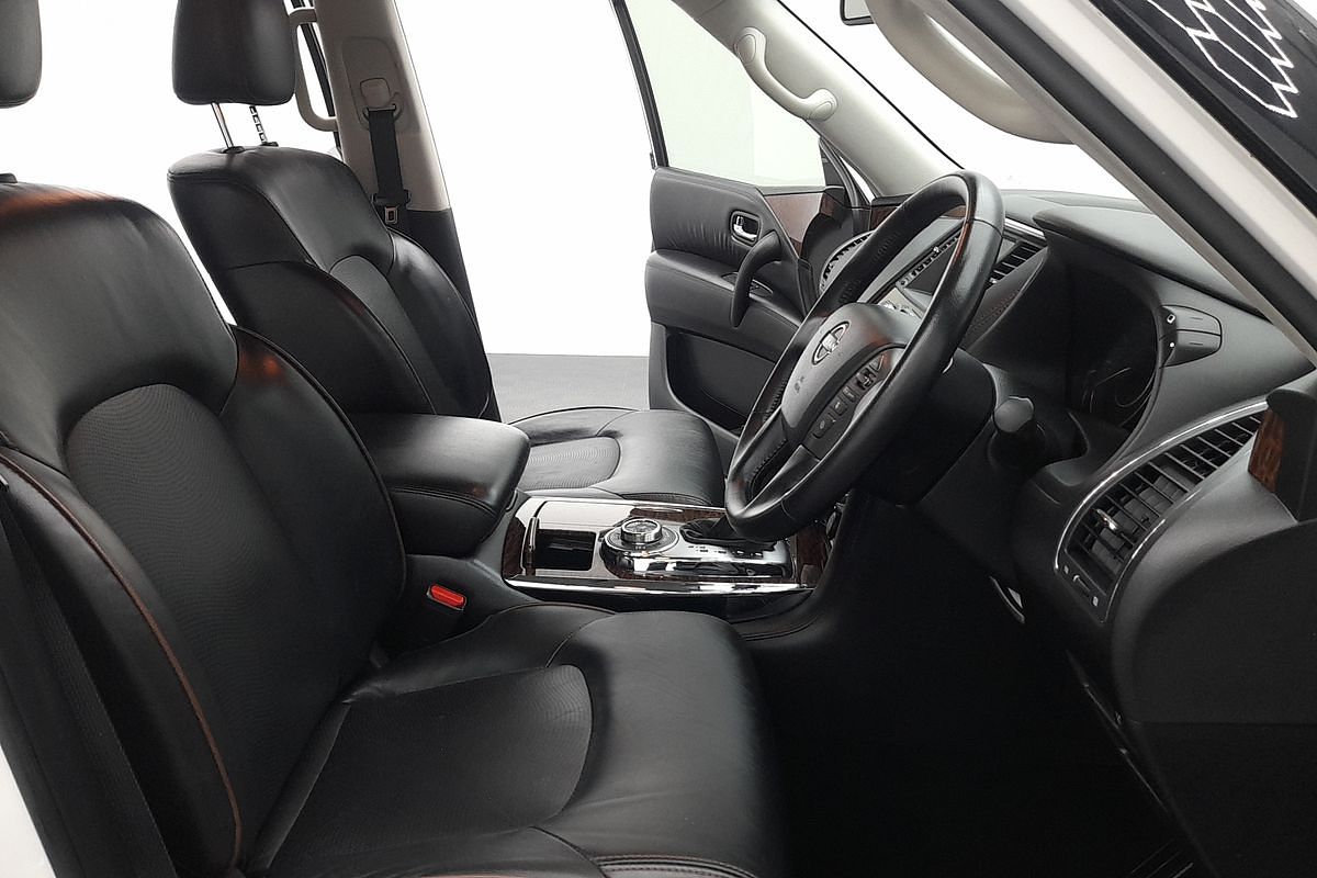 2023 Nissan Patrol Ti Y62