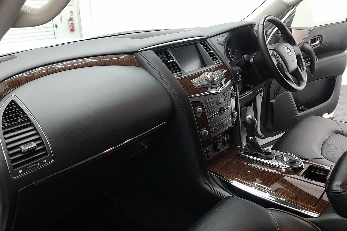 2023 Nissan Patrol Ti Y62