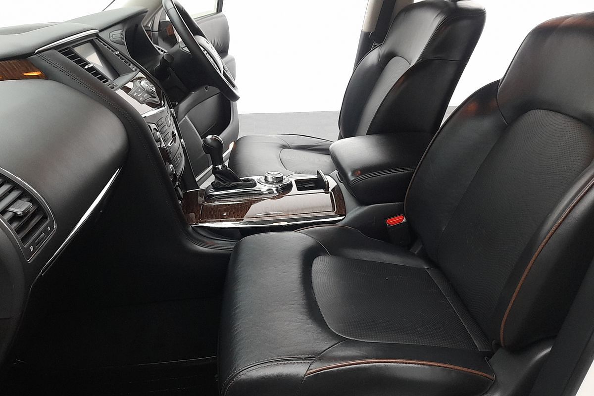 2023 Nissan Patrol Ti Y62