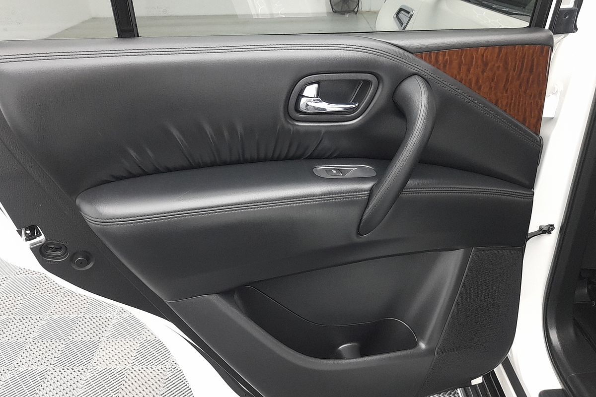 2023 Nissan Patrol Ti Y62