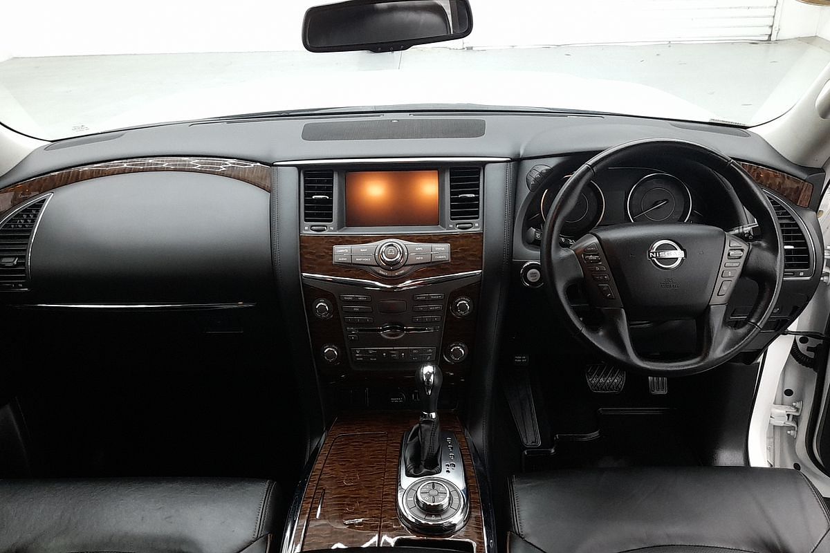 2023 Nissan Patrol Ti Y62