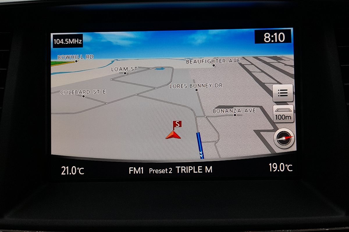 2023 Nissan Patrol Ti Y62