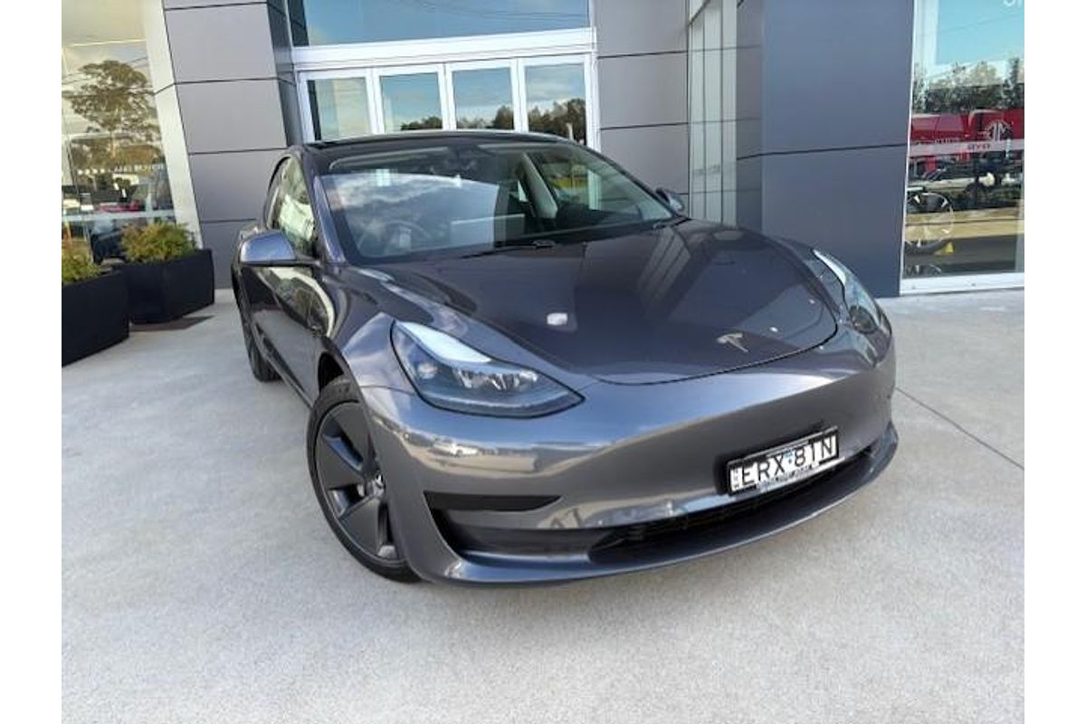 2021 Tesla Model 3 Standard Range Plus