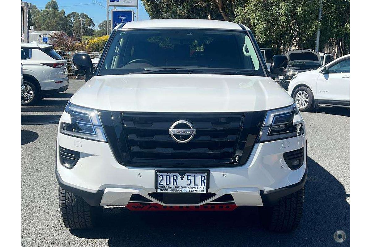 2025 Nissan Patrol Warrior Y62