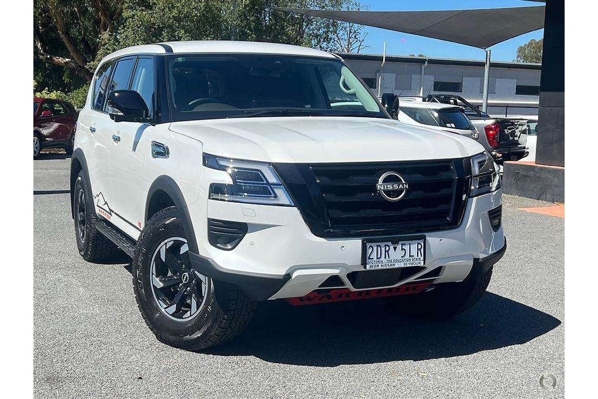 2025 Nissan Patrol Warrior Y62