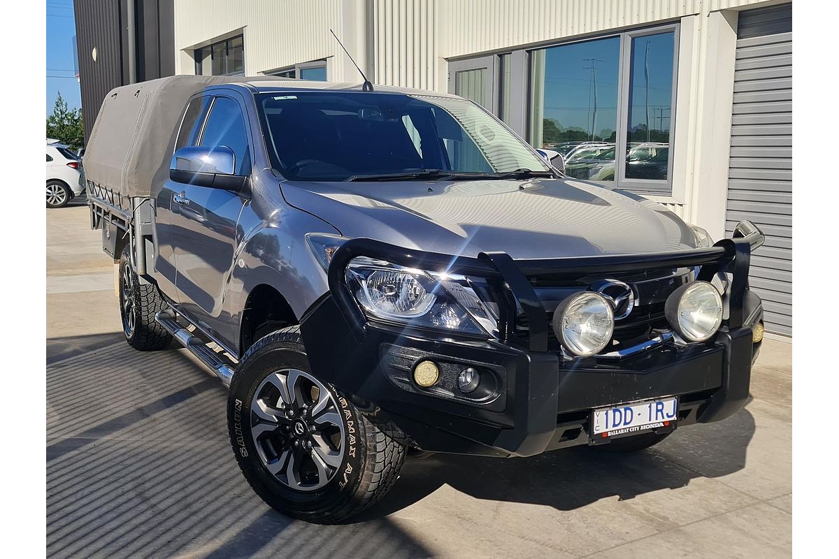 2015 Mazda BT-50 XTR UR 4X4