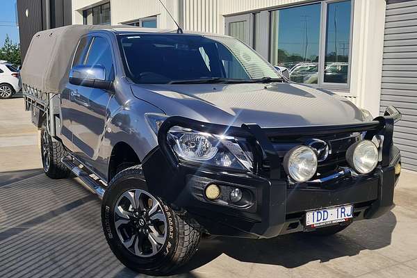 2015 Mazda BT-50 XTR UR 4X4