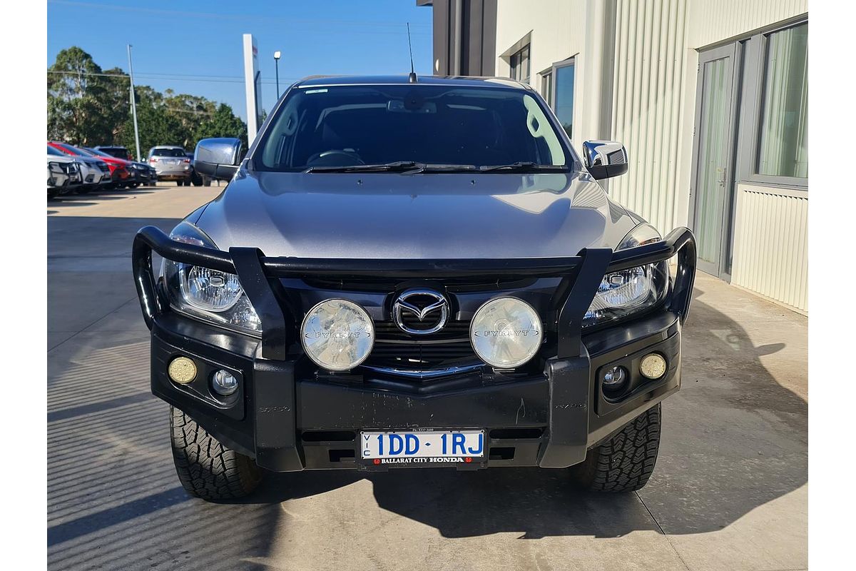 2015 Mazda BT-50 XTR UR 4X4