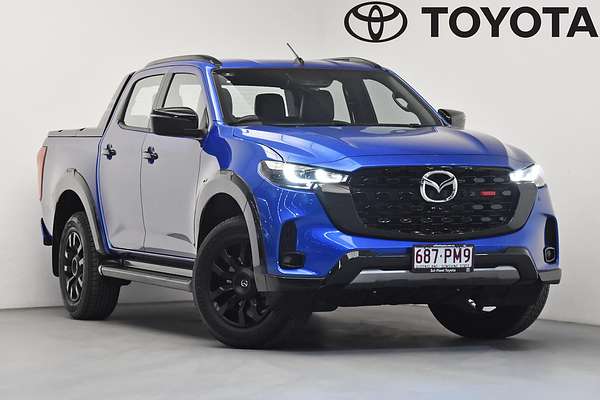 2025 Mazda BT-50 SP TF 4X4