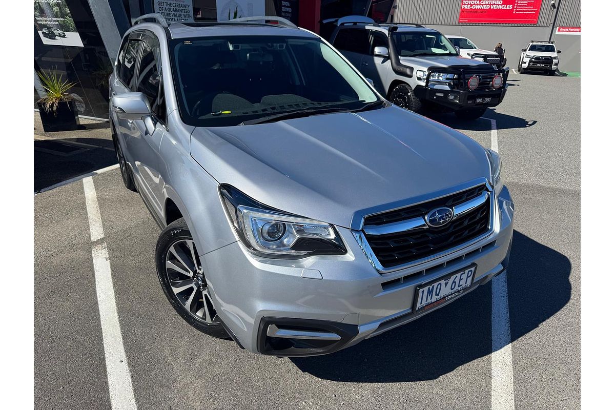 2018 Subaru Forester 2.5i-S S4