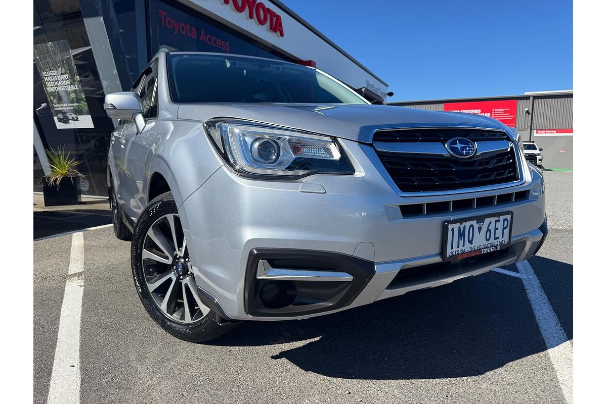 2018 Subaru Forester 2.5i-S S4