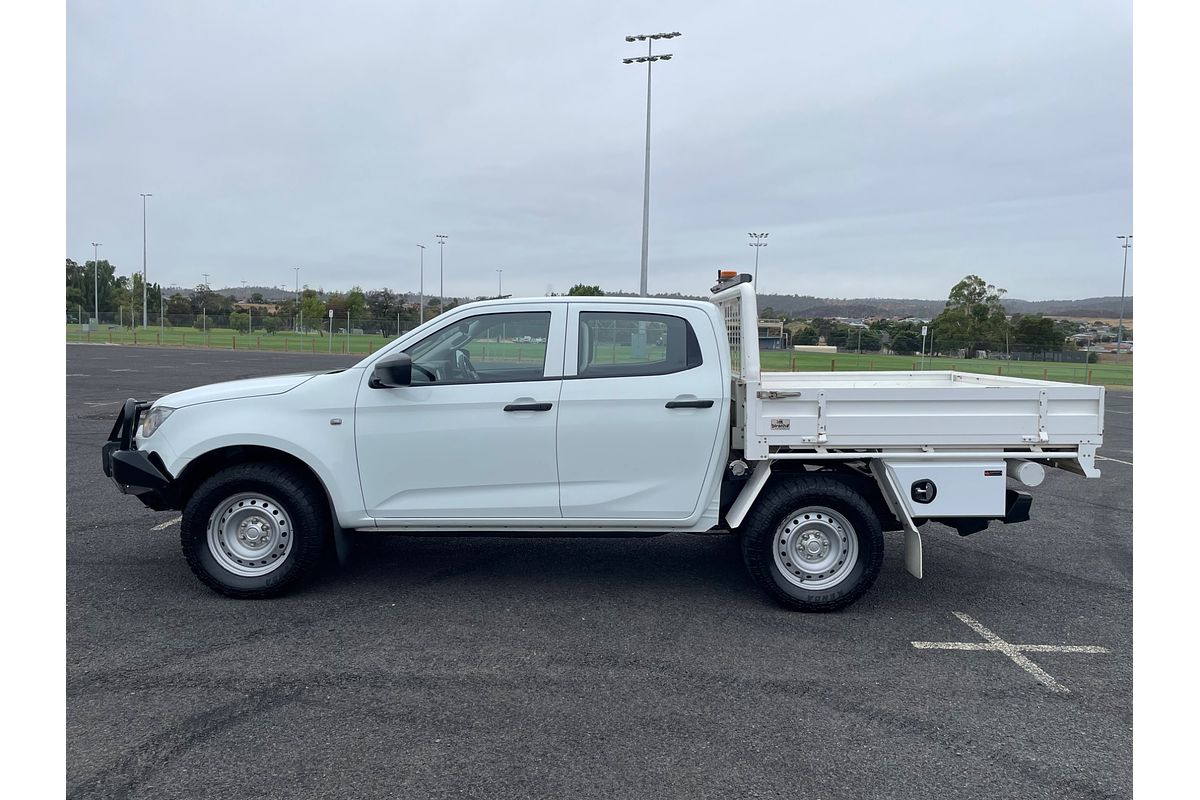 2022 Isuzu D-MAX SX 4X4