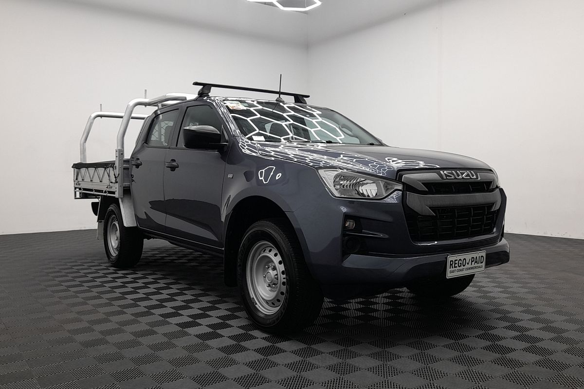 2021 Isuzu D-MAX SX High Ride  Rear Wheel Drive