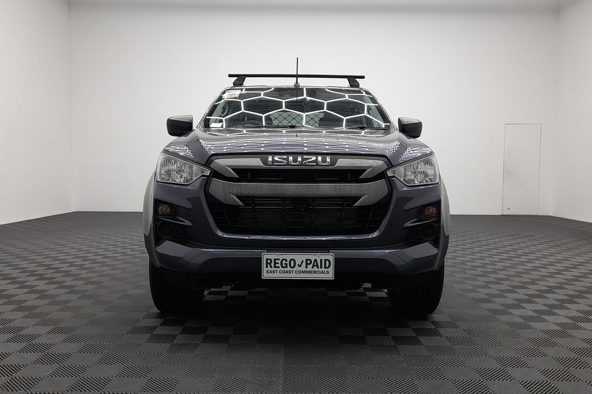 2021 Isuzu D-MAX SX High Ride  Rear Wheel Drive