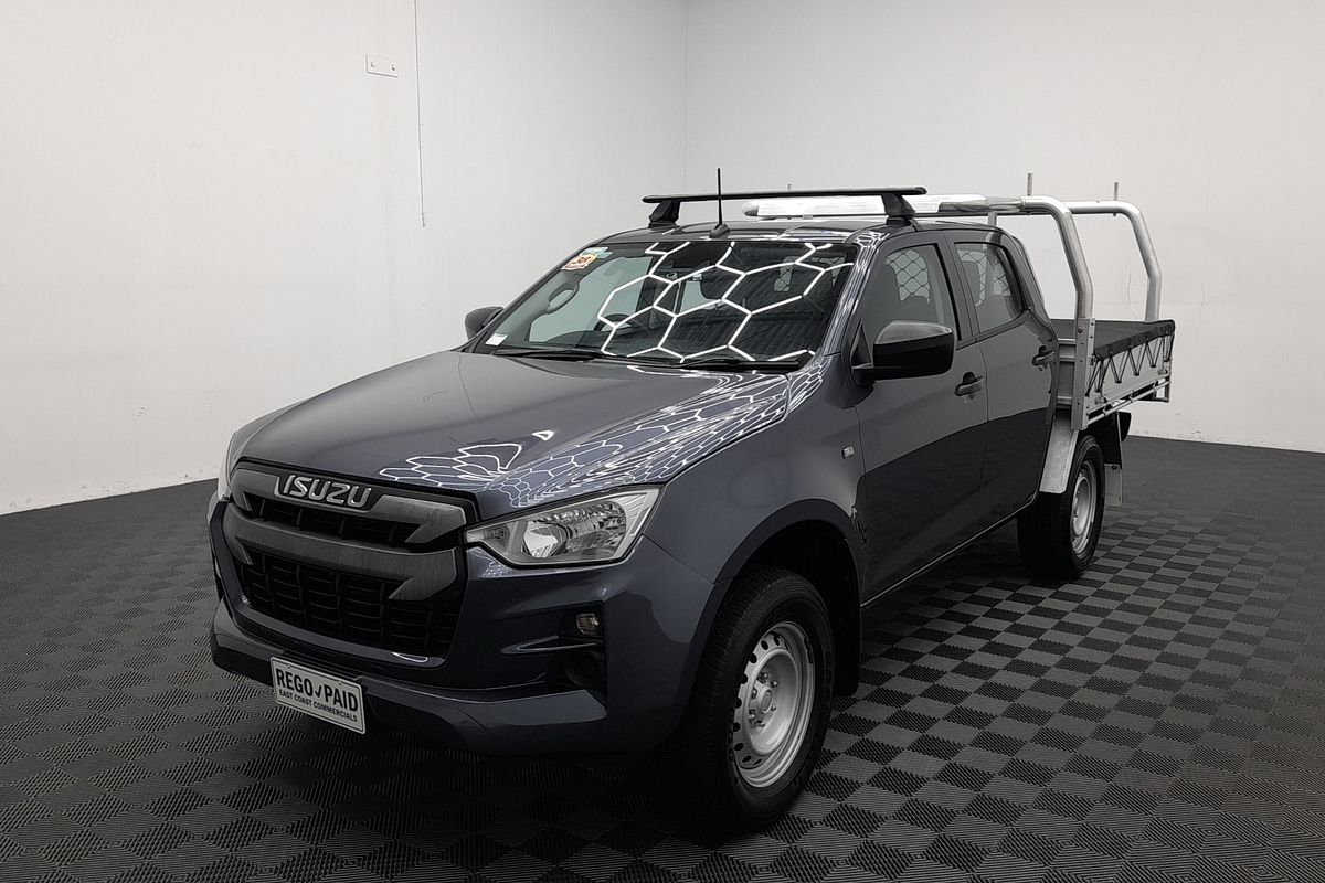 2021 Isuzu D-MAX SX High Ride  Rear Wheel Drive
