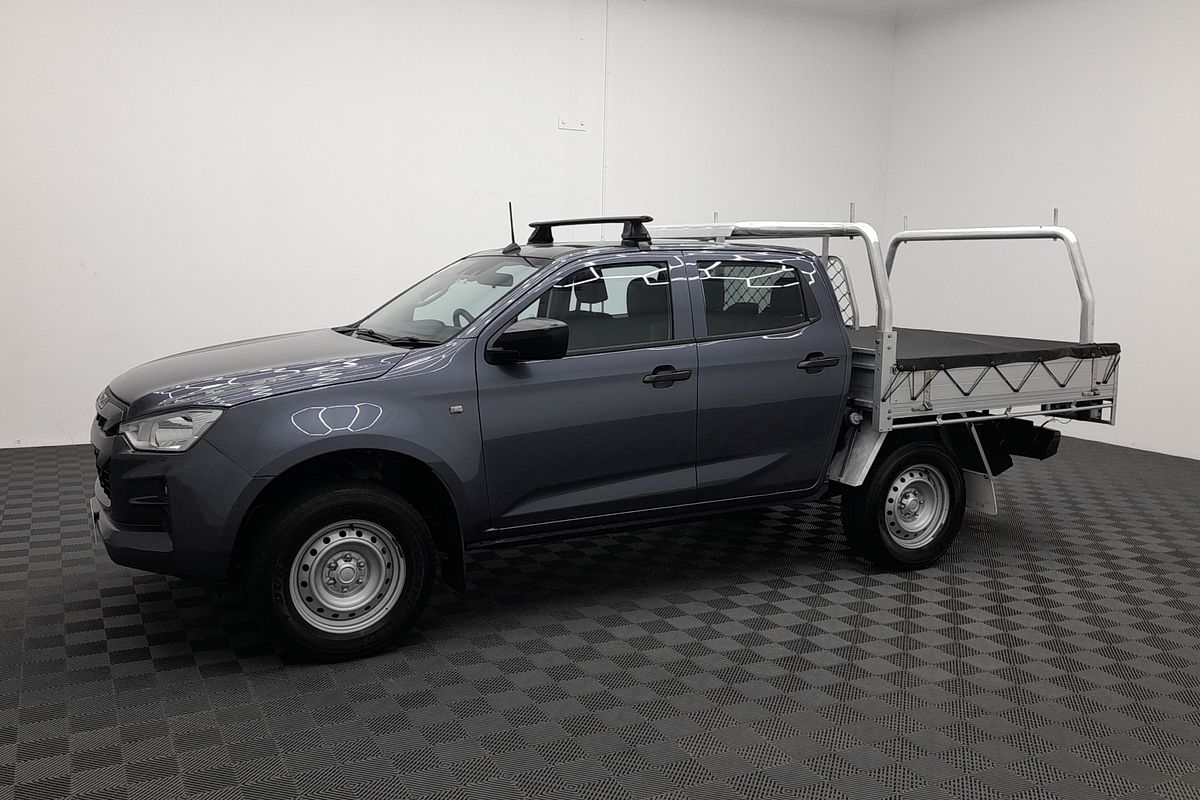 2021 Isuzu D-MAX SX High Ride  Rear Wheel Drive