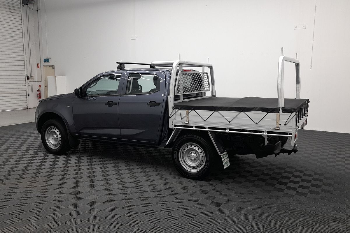 2021 Isuzu D-MAX SX High Ride  Rear Wheel Drive