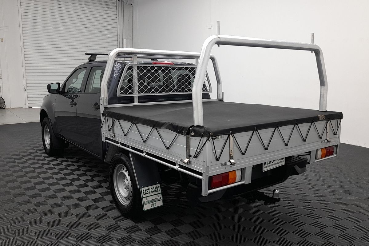 2021 Isuzu D-MAX SX High Ride  Rear Wheel Drive