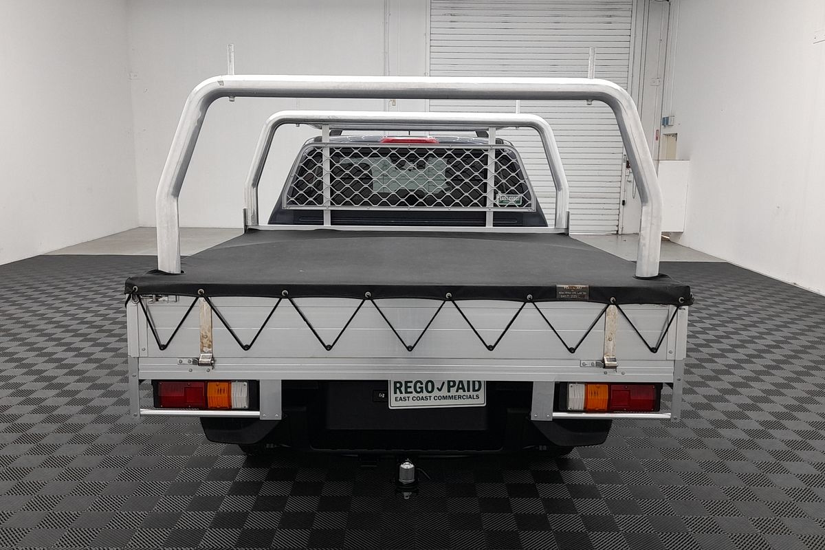 2021 Isuzu D-MAX SX High Ride  Rear Wheel Drive