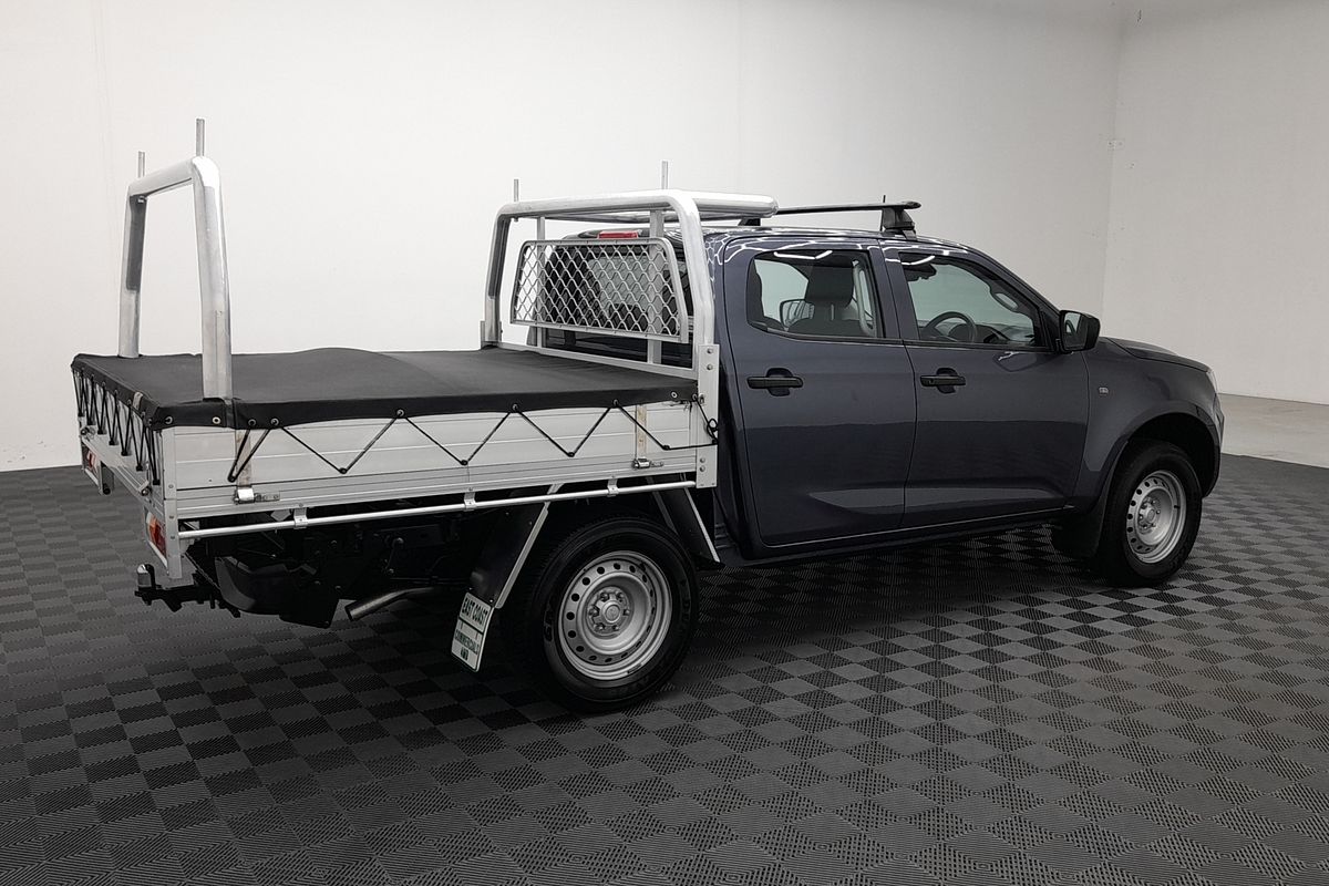 2021 Isuzu D-MAX SX High Ride  Rear Wheel Drive