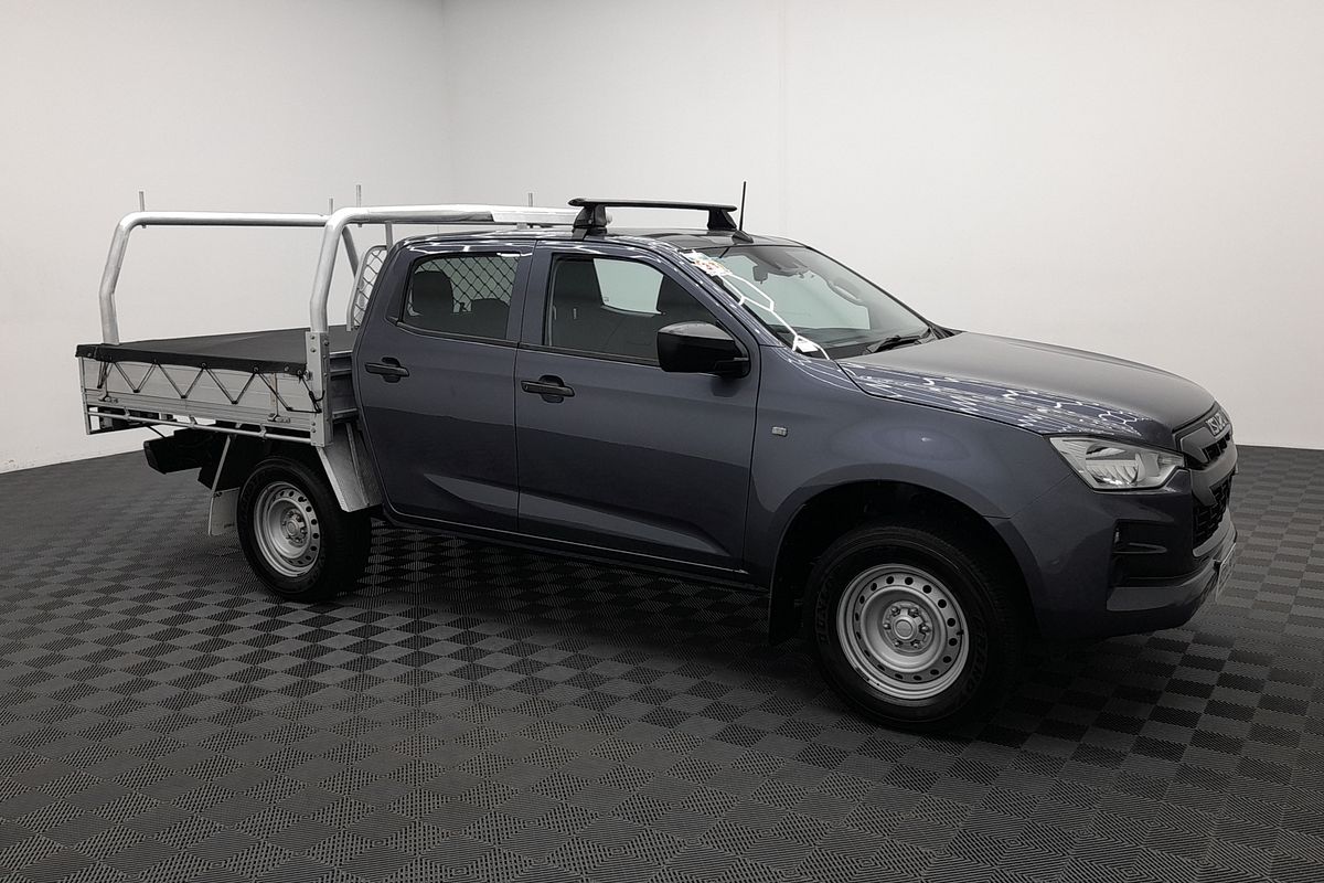 2021 Isuzu D-MAX SX High Ride  Rear Wheel Drive
