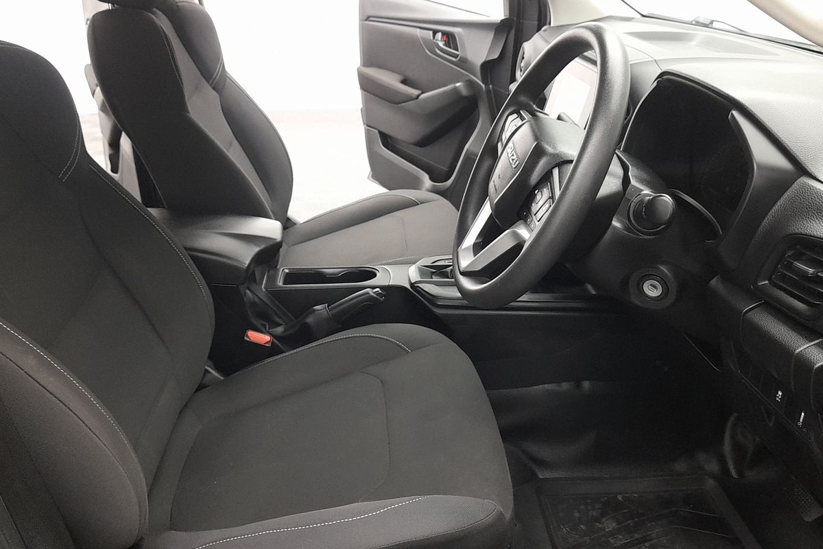 2021 Isuzu D-MAX SX High Ride  Rear Wheel Drive