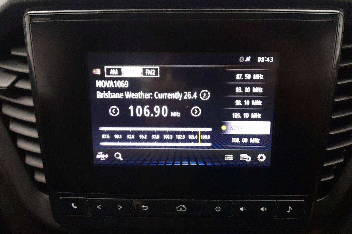 2021 Isuzu D-MAX SX High Ride  Rear Wheel Drive