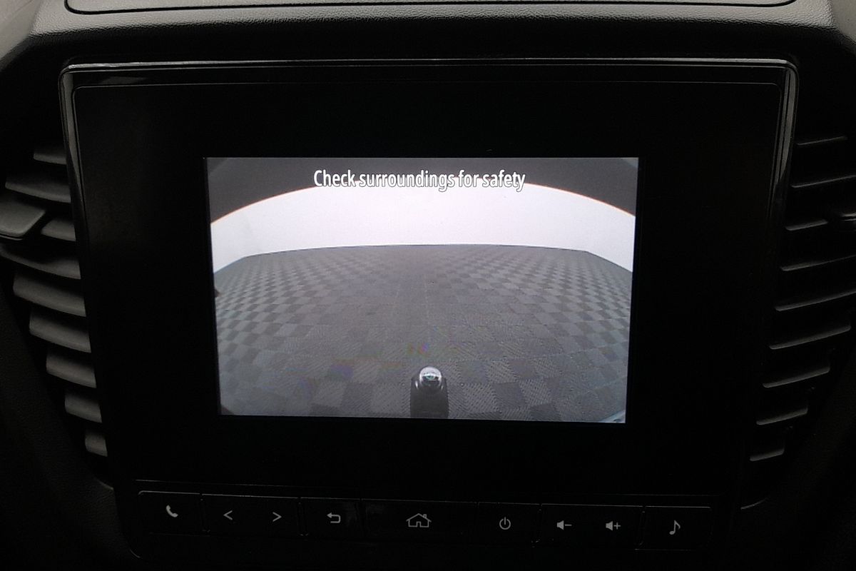 2021 Isuzu D-MAX SX High Ride  Rear Wheel Drive