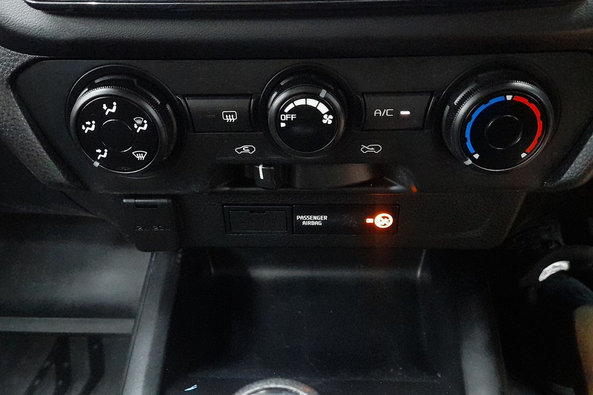 2021 Isuzu D-MAX SX High Ride  Rear Wheel Drive